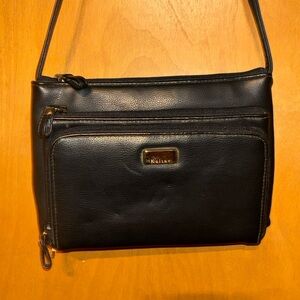 Koltov faux leather crossbody bag